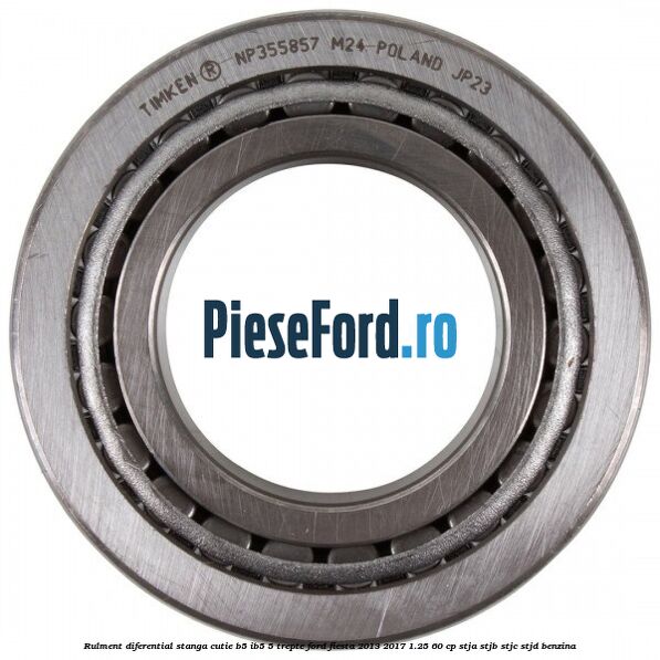 Rulment diferential stanga, cutie B5/Ib5 5 trepte Ford Fiesta 2013-2017 1.25 60 cp STJA, STJB, STJC, STJD benzina