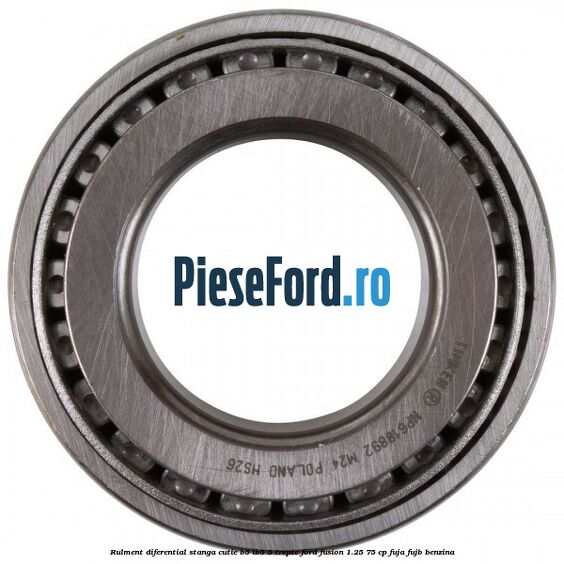 Rulment diferential stanga, cutie B5/Ib5 5 trepte Ford Fusion 1.25 75 cp FUJA, FUJB benzina