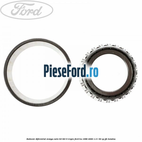 Rulment diferential stanga, cutie B5/Ib5 5 trepte Ford Ka 1996-2008 1.3 i 50 cp JJB benzina