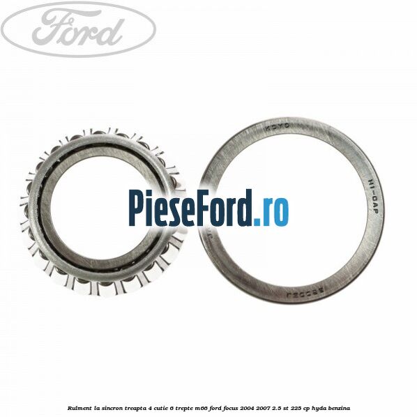 Rulment la sincron treapta 4 cutie 6 trepte M66 Ford Focus 2004-2007 2.5 ST 225 cp HYDA benzina