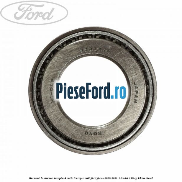 Rulment la sincron treapta 4 cutie 6 trepte M66 Ford Focus 2008-2011 1.8 TDCi 115 cp KKDA diesel