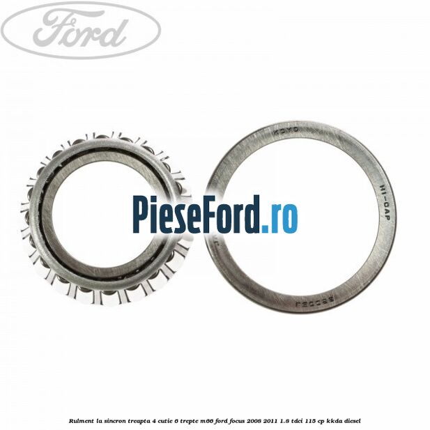 Rulment la sincron treapta 4 cutie 6 trepte M66 Ford Focus 2008-2011 1.8 TDCi 115 cp KKDA diesel