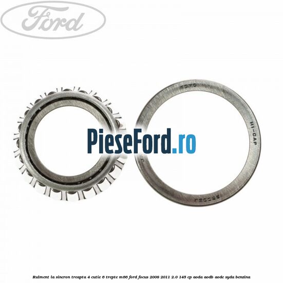 Rulment la sincron treapta 4 cutie 6 trepte M66 Ford Focus 2008-2011 2.0 145 cp AODA, AODB, AODE, SYDA benzina
