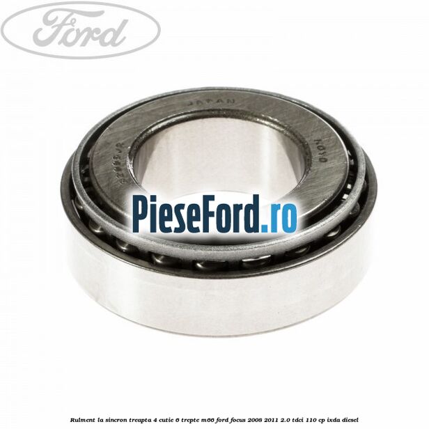 Rulment la sincron treapta 4 cutie 6 trepte M66 Ford Focus 2008-2011 2.0 TDCi 110 cp IXDA diesel