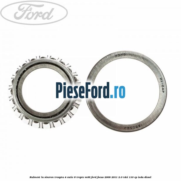 Rulment la sincron treapta 4 cutie 6 trepte M66 Ford Focus 2008-2011 2.0 TDCi 110 cp IXDA diesel