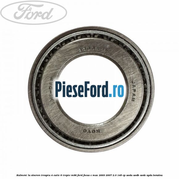 Rulment la sincron treapta 4 cutie 6 trepte M66 Ford Focus C-Max 2003-2007 2.0 145 cp Rulment la sincron treapta 4 cutie 6 trepte M66 Ford Focus C-Max 2003-2007 2.0 145 cp AODA, AODB, AODE, SYDA benzina