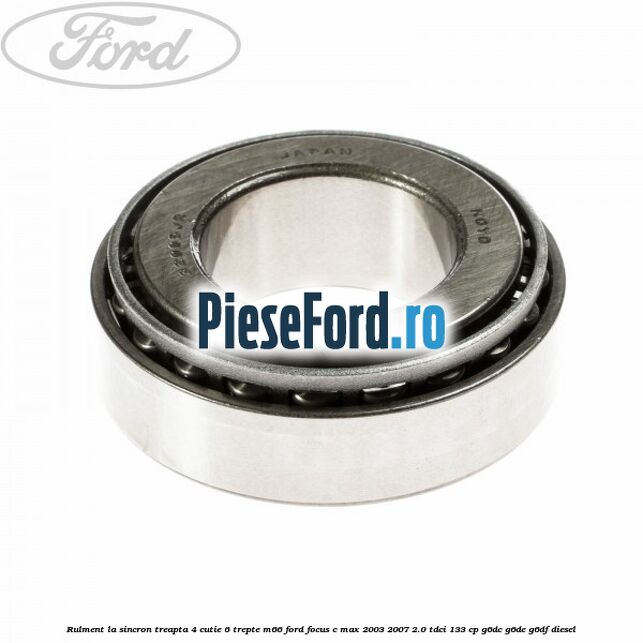 Rulment la sincron treapta 4 cutie 6 trepte M66 Ford Focus C-Max 2003-2007 2.0 TDCi 133 cp G6DC, G6DE, G6DF diesel