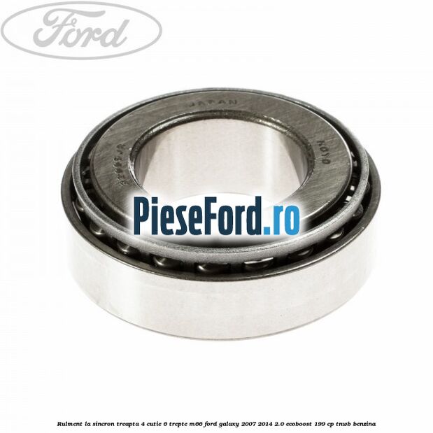 Rulment la sincron treapta 4 cutie 6 trepte M66 Ford Galaxy 2007-2014 2.0 EcoBoost 199 cp TNWB benzina