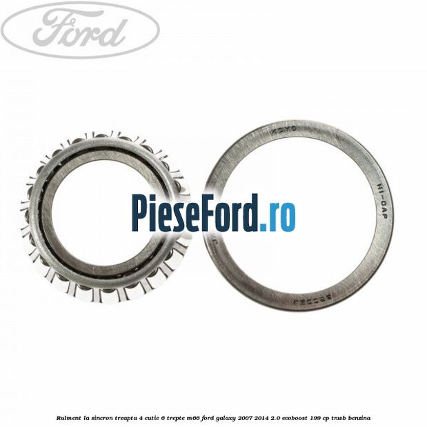 Rulment la sincron treapta 4 cutie 6 trepte M66 Ford Galaxy 2007-2014 2.0 EcoBoost 199 cp TNWB benzina
