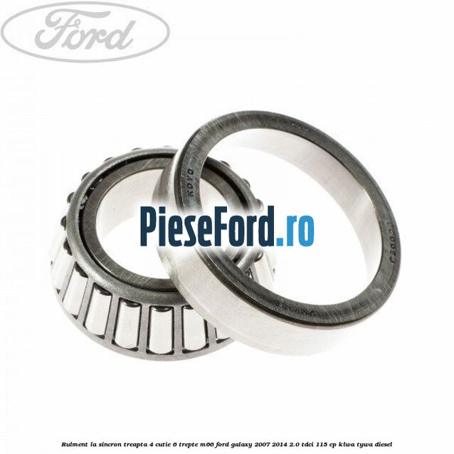 Rulment la sincron treapta 4 cutie 6 trepte M66 Ford Galaxy 2007-2014 2.0 TDCi 115 cp KLWA, TYWA diesel