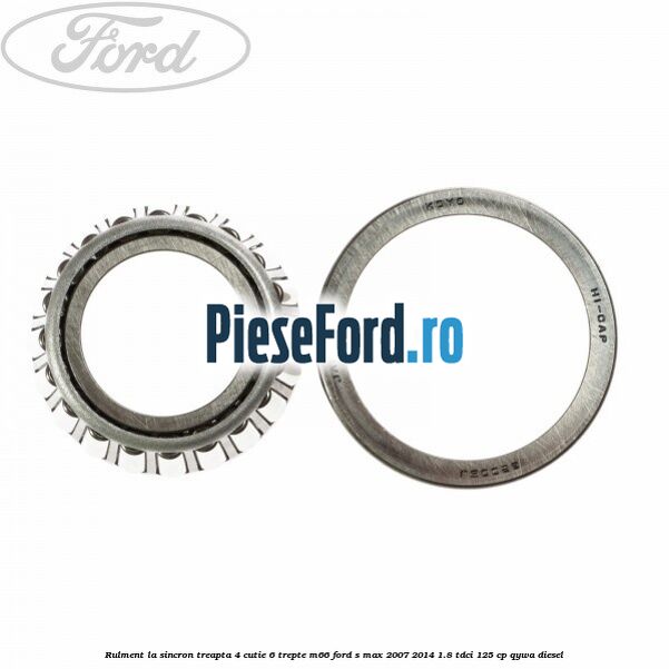 Rulment la sincron treapta 4 cutie 6 trepte M66 Ford S-Max 2007-2014 1.8 TDCi 125 cp QYWA diesel