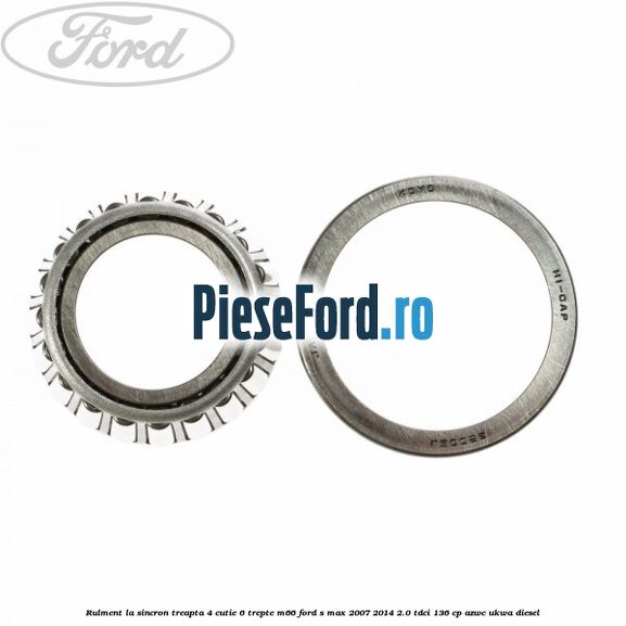 Rulment la sincron treapta 4 cutie 6 trepte M66 Ford S-Max 2007-2014 2.0 TDCi 136 cp AZWC, UKWA diesel