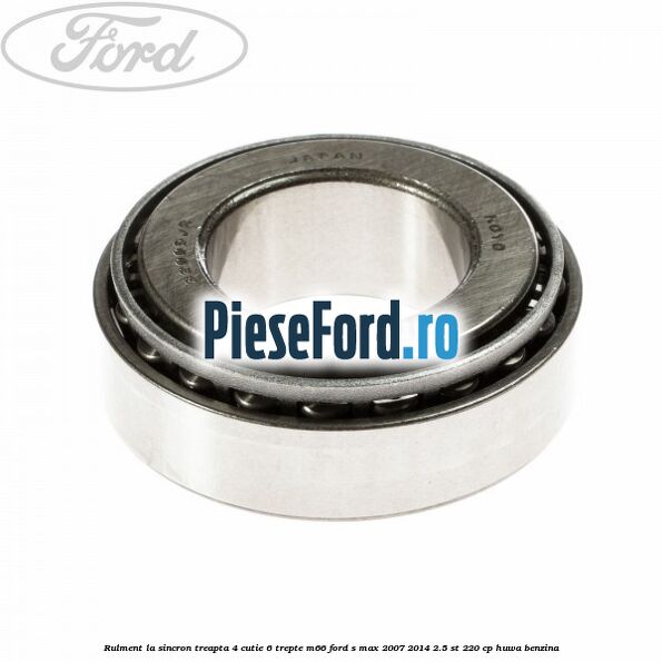 Rulment la sincron treapta 4 cutie 6 trepte M66 Ford S-Max 2007-2014 2.5 ST 220 cp HUWA benzina