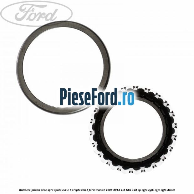 Rulment pinion atac spre spate cutie 6 trepte VMT6 Ford Transit 2006-2014 2.2 TDCi 125 cp Rulment pinion atac spre spate cutie 6 trepte VMT6 Ford Transit 2006-2014 2.2 TDCi 125 cp CYFA, CYFB, CYFC, CYFD diesel
