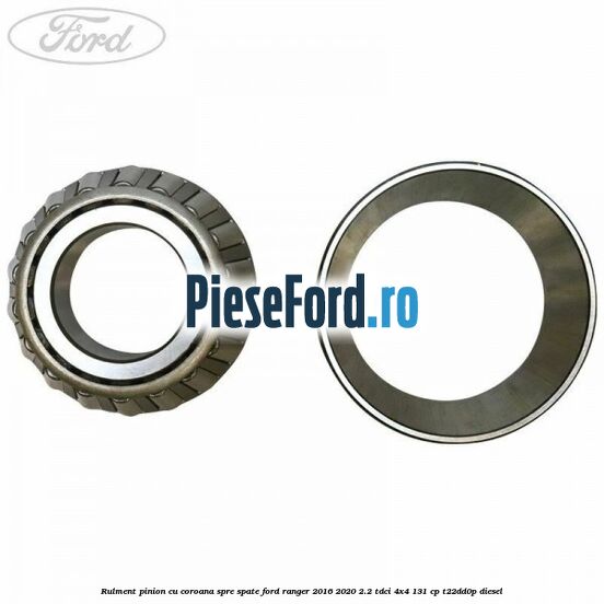 Rulment pinion cu coroana spre spate Ford Ranger 2016-2020 2.2 TDCi 4x4 131 cp T22DD0P diesel