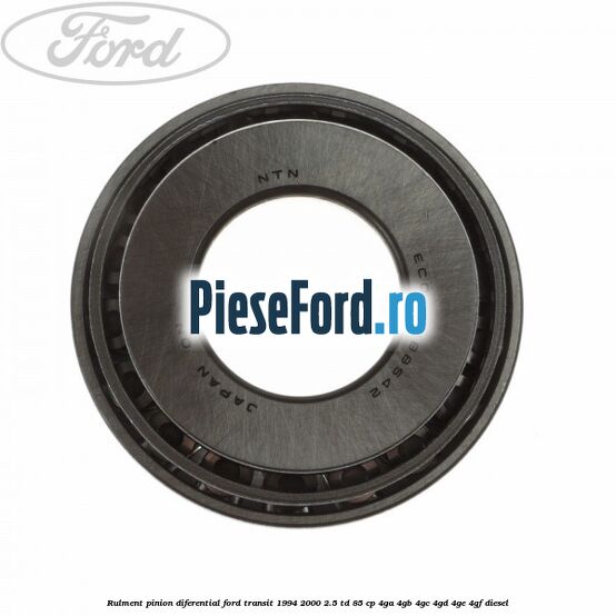 Rulment pinion diferential Ford Transit 1994-2000 2.5 TD 85 cp 4GA, 4GB, 4GC, 4GD, 4GE, 4GF diesel
