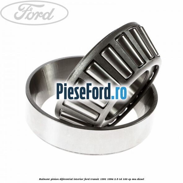 Rulment pinion diferential interior Ford Transit 1991-1994 2.5 TD 100 cp 4EA diesel