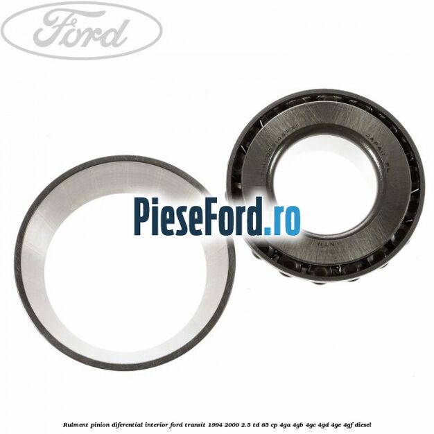 Rulment pinion diferential interior Ford Transit 1994-2000 2.5 TD 85 cp 4GA, 4GB, 4GC, 4GD, 4GE, 4GF diesel