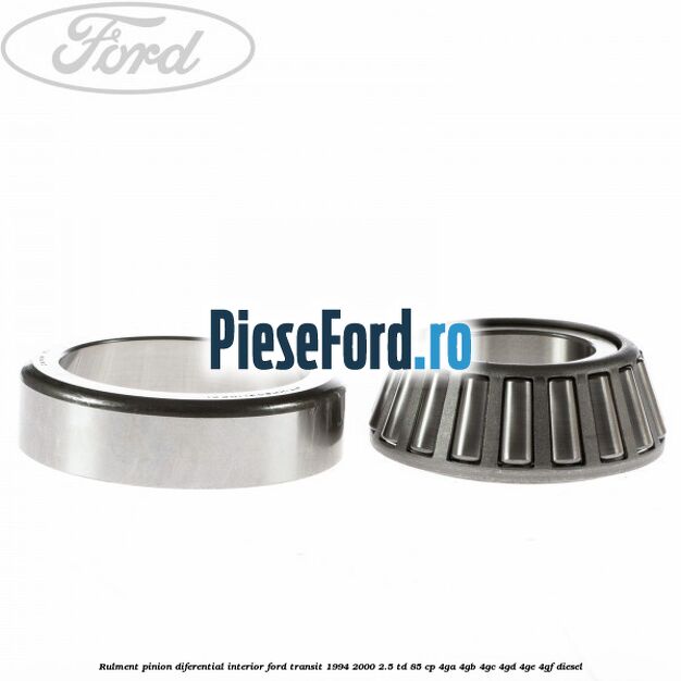 Rulment pinion diferential interior Ford Transit 1994-2000 2.5 TD 85 cp 4GA, 4GB, 4GC, 4GD, 4GE, 4GF diesel