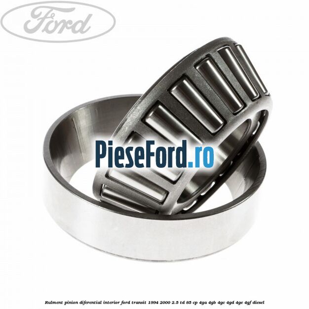 Rulment pinion diferential interior Ford Transit 1994-2000 2.5 TD 85 cp 4GA, 4GB, 4GC, 4GD, 4GE, 4GF diesel