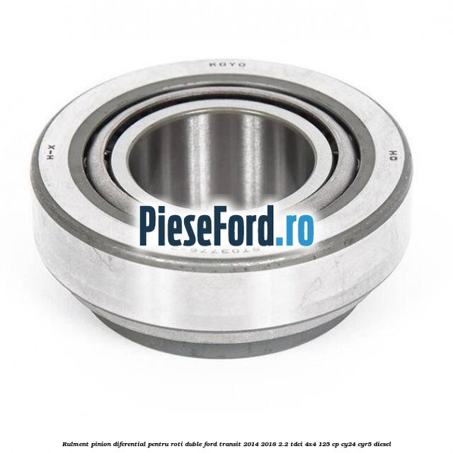 Rulment pinion diferential pentru roti duble Ford Transit 2014-2018 2.2 TDCi 4x4 125 cp Rulment pinion diferential pentru roti duble Ford Transit 2014-2018 2.2 TDCi 4x4 125 cp CY24, CYR5 diesel