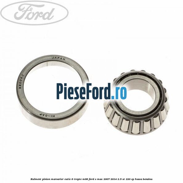 Rulment pinion marsarier cutie 6 trepte M66 Ford S-Max 2007-2014 2.5 ST 220 cp HUWA benzina