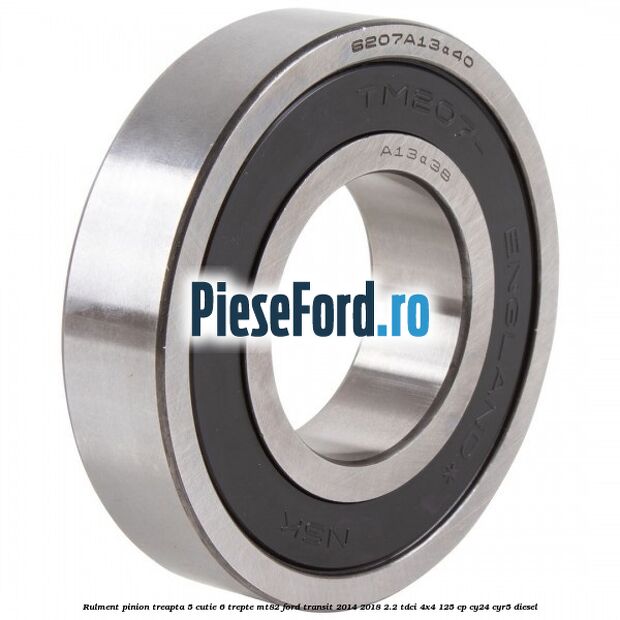 Rulment pinion treapta 5 cutie 6 trepte MT82 Ford Transit 2014-2018 2.2 TDCi 4x4 125 cp Rulment pinion treapta 5 cutie 6 trepte MT82 Ford Transit 2014-2018 2.2 TDCi 4x4 125 cp CY24, CYR5 diesel