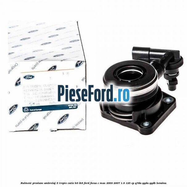 Rulment presiune ambreiaj 5 trepte cutie B5/IB5 Ford Focus C-Max 2003-2007 1.8 125 cp Q7DA, QQDA, QQDB benzina