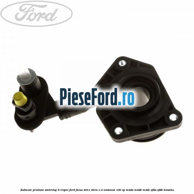 Rulment presiune ambreiaj 5 trepte Ford Focus 2011-2014 1.0 EcoBoost 100 cp Rulment presiune ambreiaj 5 trepte Ford Focus 2011-2014 1.0 EcoBoost 100 cp M2DA, M2DB, M2DC, SFDA, SFDB benzina