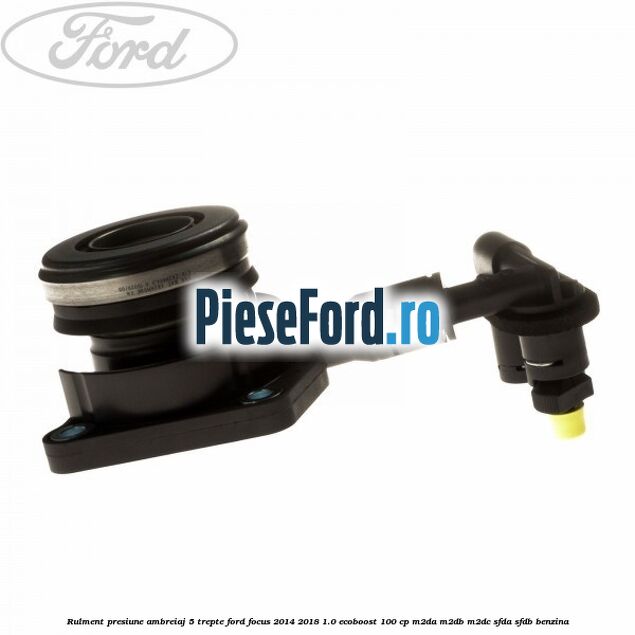 Rulment presiune ambreiaj 5 trepte Ford Focus 2014-2018 1.0 EcoBoost 100 cp M2DA, M2DB, M2DC, SFDA, SFDB benzina