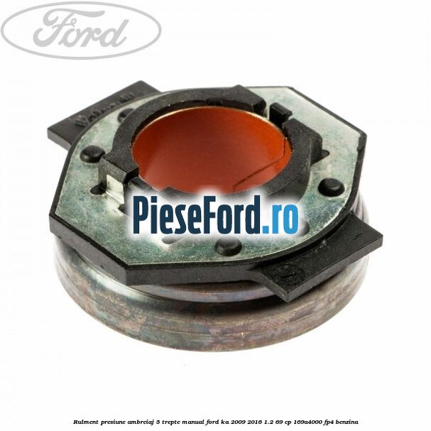 Rulment presiune ambreiaj 5 trepte manual Ford Ka 2009-2016 1.2 69 cp 169A4000, FP4 benzina