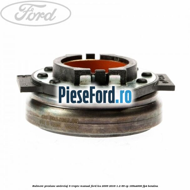 Rulment presiune ambreiaj 5 trepte manual Ford Ka 2009-2016 1.2 69 cp 169A4000, FP4 benzina