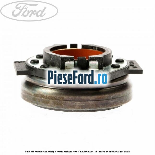 Rulment presiune ambreiaj 5 trepte manual Ford Ka 2009-2016 1.3 TDCi 75 cp 169A1000, FD4 diesel