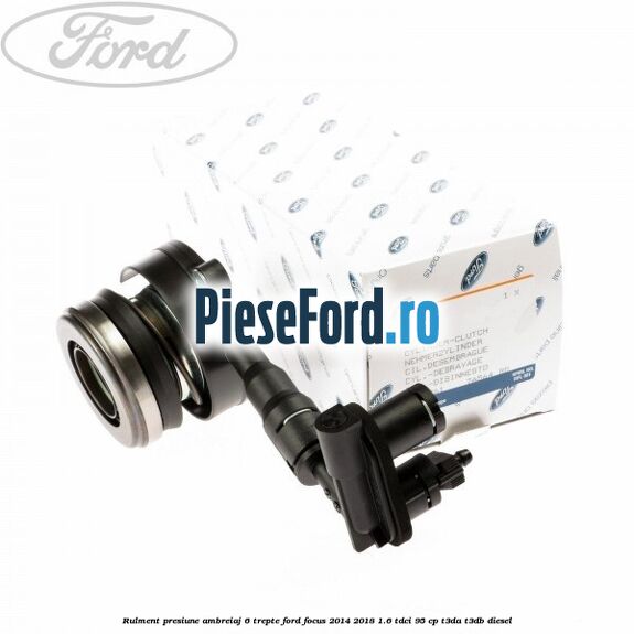 Rulment presiune ambreiaj 6 trepte Ford Focus 2014-2018 1.6 TDCi 95 cp T3DA, T3DB diesel