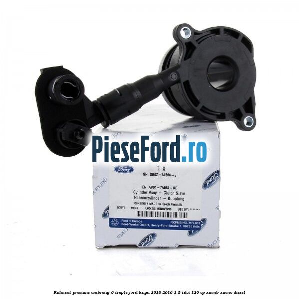 Rulment presiune ambreiaj 6 trepte Ford Kuga 2013-2016 1.5 TDCi 120 cp XWMB, XWMC diesel