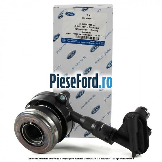 Rulment presiune ambreiaj 6 trepte Ford Mondeo 2019-2023 1.5 EcoBoost 165 cp UNCN benzina