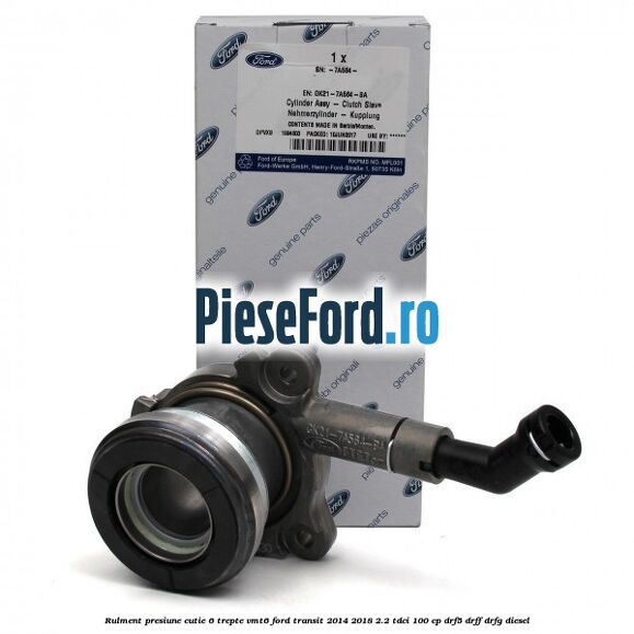 Rulment presiune cutie 6 trepte VMT6 Ford Transit 2014-2018 2.2 TDCi 100 cp DRF5, DRFF, DRFG diesel