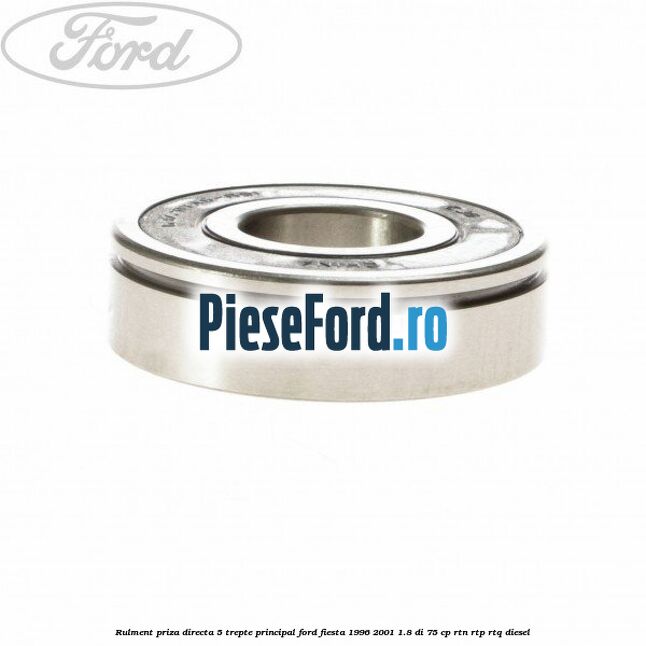 Rulment priza directa 5 trepte principal Ford Fiesta 1996-2001 1.8 DI 75 cp RTN, RTP, RTQ diesel