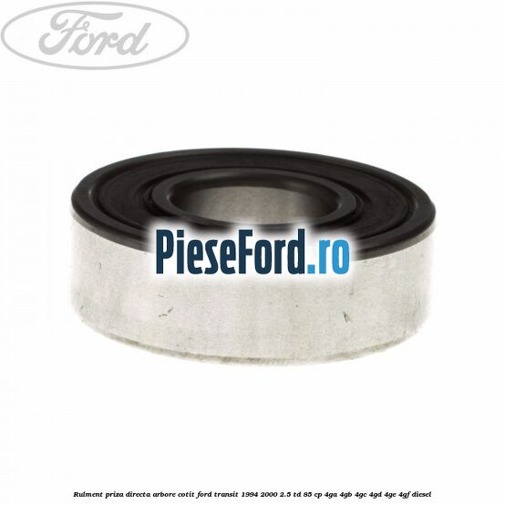 Rulment priza directa arbore cotit Ford Transit 1994-2000 2.5 TD 85 cp 4GA, 4GB, 4GC, 4GD, 4GE, 4GF diesel