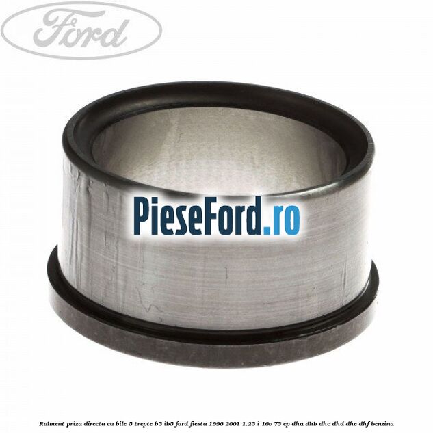 Rulment priza directa cu bile 5 trepte B5/IB5 Ford Fiesta 1996-2001 1.25 i 16V 75 cp DHA, DHB, DHC, DHD, DHE, DHF benzina