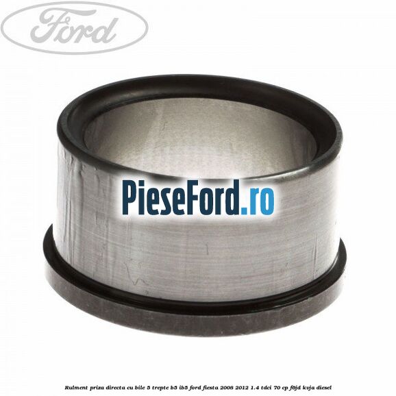 Rulment priza directa cu bile 5 trepte B5/IB5 Ford Fiesta 2008-2012 1.4 TDCi 70 cp F6JD, KVJA diesel