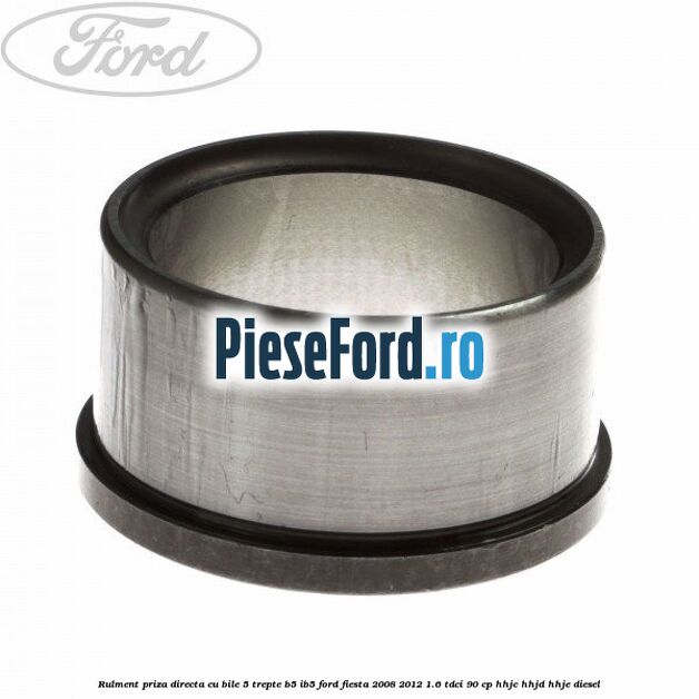 Rulment priza directa cu bile 5 trepte B5/IB5 Ford Fiesta 2008-2012 1.6 TDCi 90 cp Rulment priza directa cu bile 5 trepte B5/IB5 Ford Fiesta 2008-2012 1.6 TDCi 90 cp HHJC, HHJD, HHJE diesel