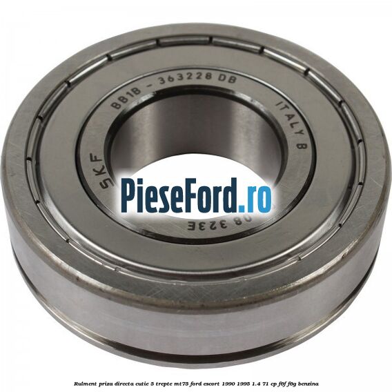 Rulment priza directa cutie 5 trepte MT75 Ford Escort 1990-1995 1.4 71 cp F6F, F6G benzina