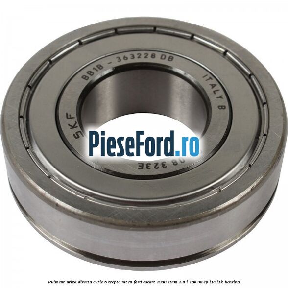 Rulment priza directa cutie 5 trepte MT75 Ford Escort 1990-1995 1.6 i 16V 90 cp L1E, L1K benzina