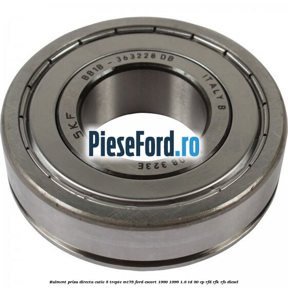 Rulment priza directa cutie 5 trepte MT75 Ford Escort 1990-1995 1.8 TD 90 cp RFD, RFK, RFS diesel