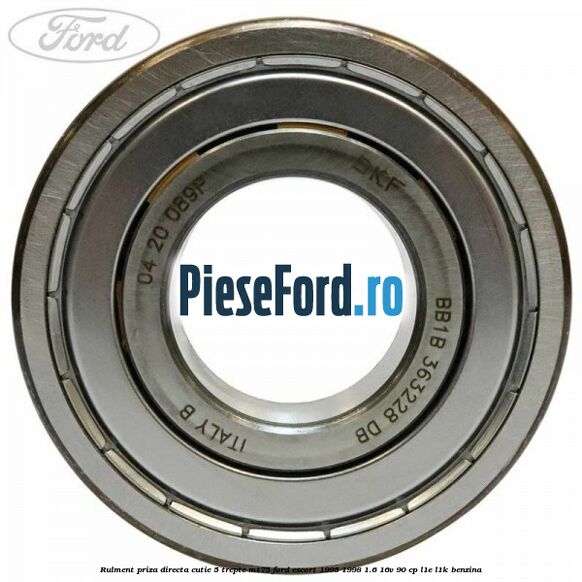 Rulment priza directa cutie 5 trepte MT75 Ford Escort 1995-1998 1.6 16V 90 cp L1E, L1K benzina