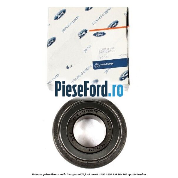 Rulment priza directa cutie 5 trepte MT75 Ford Escort 1995-1998 1.8 16V 105 cp RDA benzina