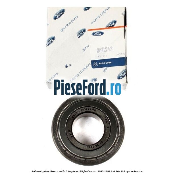 Rulment priza directa cutie 5 trepte MT75 Ford Escort 1995-1998 1.8 16V 115 cp RKC benzina