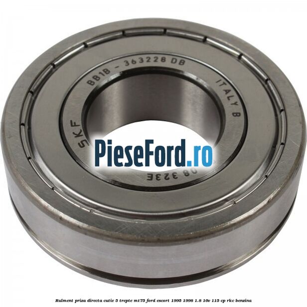 Rulment priza directa cutie 5 trepte MT75 Ford Escort 1995-1998 1.8 16V 115 cp RKC benzina