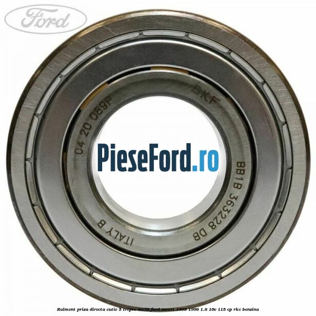 Rulment priza directa cutie 5 trepte MT75 Ford Escort 1995-1998 1.8 16V 115 cp RKC benzina
